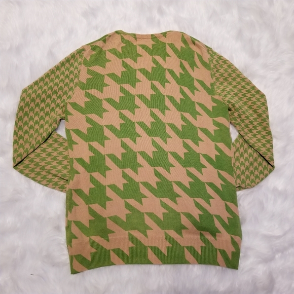 Isaac Mizrahi | Geometric Cardigan - Picture 4 of 4